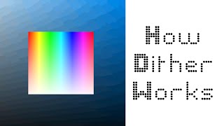 What Is Image Dithering for GIFs and How Does It Work? | Graphics Dithering Explained