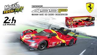 Maisto Tech R/C 1/16 scale Ferrari 499P LMH Radio Controlled Hyper Car