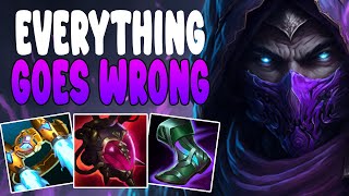 I ALMOST COMPLETELY LOST IT THIS GAME | Malzahar Guide S15 - League Of Legends