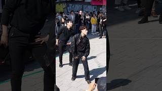 20230408 hongdae busking 혼성댄스팀 H.A.F(하프) - HOT _ SEVENTEEN