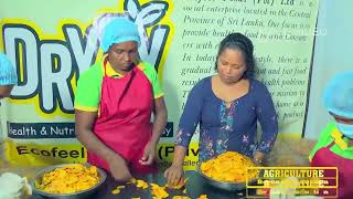 AGRICULTUREBeyondProductionTVprogram2022.09.25Rupawahiniඅධි ශීත කළඑළවළුවලින්කෘෂිව්‍යවසායකයින්ටසවියක්