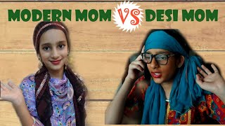 MODERN MOM VS DESI MOM  #funny video |by zmh vines|