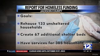 Report for homeless funding: Jackson County