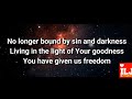 Chris Tomlin - Resurrection Power [Lyric Video] | ILOVEJESUSMUSIC