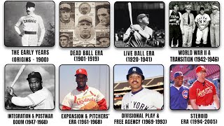 Every MLB era explained in 26 Minutes