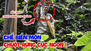 [ PHẦN 2 ]HÀNH TRÌNH TÌM DƯỢC LIỆU - BẪY CHUỘT RỪNG/MINH MỘC