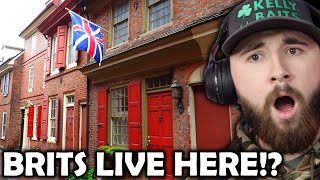 American Reacts to 4 Ways British and American Houses Are VERY Different! *NO A/C!?*