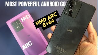 HMD ARC 2025 : The Most Powerful Android GO device has tons of features!