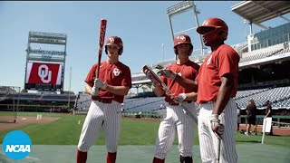 Oklahoma baseball's outfielders are red-hot entering the College World Series 🔥