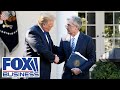 Trump: I used to have it out with Jerome Powell