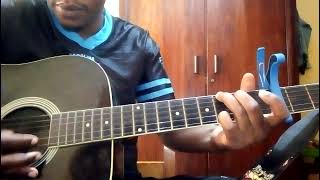 Gakoni k abakobwa by Mavenge Soudi guitar lesson by Pareke