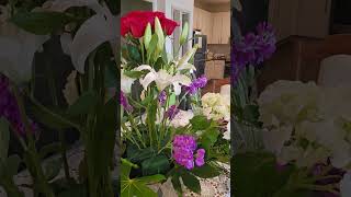 Easter arrangement March 9, 2024