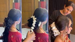 Bridal hairstyles details video…..#hairstyle #partyhairstyles #stylingtips #bride #youtubegrowth