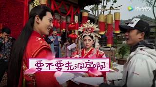 雙世寵妃2 : 花絮 【坦誠夫婦鬧婚現場】