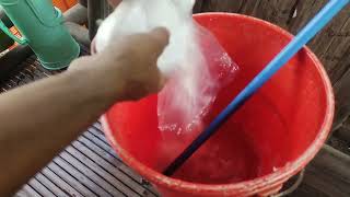 Sinubukan naming gumawa ng dishwashing liquid | Handicrafts Diary.