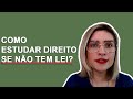 Como estudar matérias de direito - Prof. Fran - Descomplicando o Direito