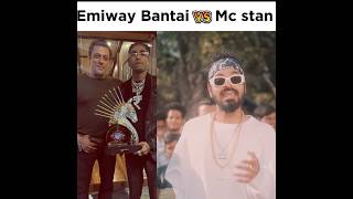 😈 Emiway Bantai Vs Mc Stand Who is The Best Rapper 😎 #mcstan #emiwaybantai #short #shorts
