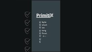 Data Types in Java | Primitive & Non-Primitive Explained