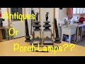 Antique Carriage Lamps as porch lamps? It doesn't always work! The Luminary Shoppe