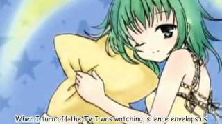 【Gumi】 Goodnight Sweetheart ~English/Romaji~ 【Vocaloid Song】