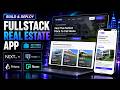 Build & Deploy a Fullstack Real Estate Marketplace | Next.js 16, Prisma & PostgreSQL