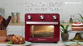 Crimson Edge Air Fryer Oven | Wonderchef