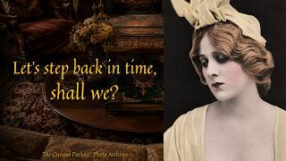 Lets Step Back in Time, Shall We? #vintagephotography #darkacademia