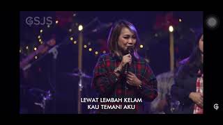 #saatteduh #tenang #gerejasatujamsaja / Glady febe ( cover ) Tenang -Gms Live