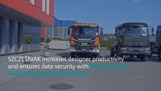 SZCZĘŚNIAK increases designer productivity and ensures data security with Siemens software