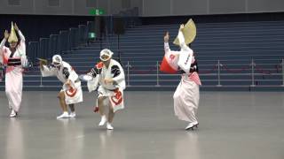 「さゝ連・浮助連」アスティおどりひろば2016 8月13日2部②