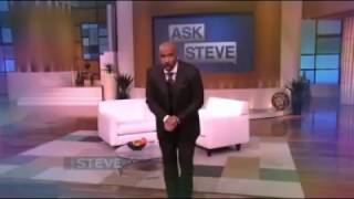 Guyanese woman turnt on Steve Harvey's show.