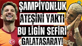 Ligin sefiri Galatasaray | Galatasaray Sivasspor | Şampiyonluk ateşi yandı | Mertens Icardi Ziyech