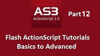 Flash Actionscript Tutorials - addEventListener for MouseEvent.CLICK - 12