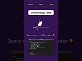 Range Slider with Smoke Trail 🌪️ | Pure Frontend Magic | Code Guy | #shorts  #trending #slider #css