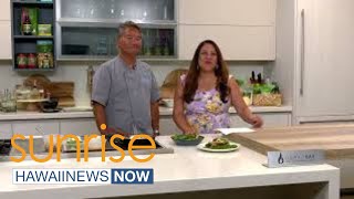 Chef Dean of Outrigger's Kani Ka Pila Grille joins HNN Sunrise!