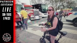 The Watchman News - TRIGGERED!!! The People's Convoy In Washington DC Triggering Locals