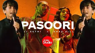 Pasoori Song | Pasoori Song Lyrics | Coke Studio | New song | Remix | Ali Sethi x Shae| Season 14 |