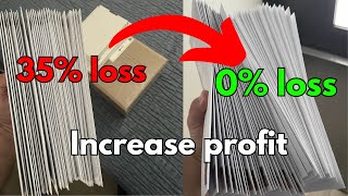 The BEST way to track your envelopes CHEAP as a TCG seller