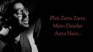 Aaj Phir Song Lyrics | Arijit Singh, Samira Koppikar | Arko, Aziz Qaisi | Hate Story 2