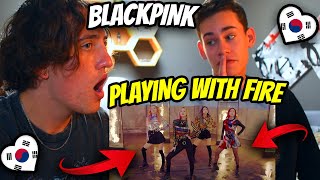 South Africans React To BLACKPINK - '불장난 (PLAYING WITH FIRE)' M/V