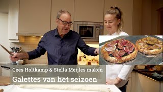 Cees \u0026 Stella maken galettes van het seizoen