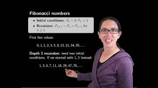 Counting with Recursion