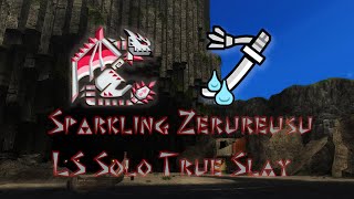 MHFZ - Musou Zerureusu True Slay LS Solo | 極み耀くゼルレウス 太刀ソロ 討伐