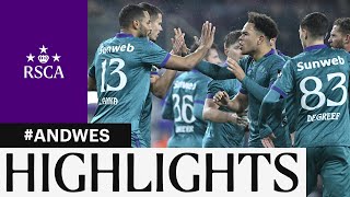 HIGHLIGHTS: RSC Anderlecht - KVC Westerlo | 2024-2025