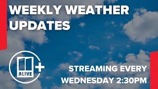 Live | Weekly weather update Sept. 7