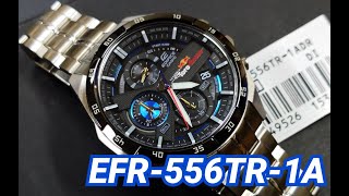 มาดูของแท้ๆกันว่าเป็นอย่างไร  Review  Casio Edifice Scuderia Toro Rosso รุ่น EFR-556TR-1A