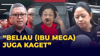 Megawati Kaget Soal Dewan Kolonel untuk Puan Maharani