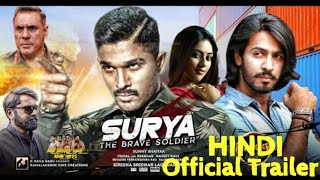 Surya The Brave Soldier | New Hindi Dubbing movie | Allu arjun,Anu Emmanuel