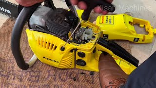 How To Start Chainsaw Starting Problems | ChainSaw Start हो कर बंद हो जाता है