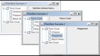 JTree Select